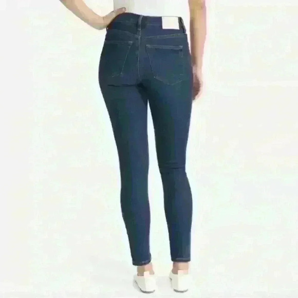 Everlane Women’s Mid Rise Jeans Medium Wash Denim Size 27 Regular - Picture 2 of 16